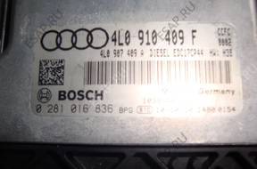 БЛОКИ УПРАВЛЕНИЯ AudiQ7,VW Touareg,Porsche4.2 4L0910409F