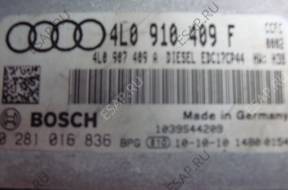 БЛОКИ УПРАВЛЕНИЯ AudiQ7,VW Touareg,Porsche4.2 4L0910409F