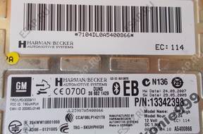 BLUETOOTH МОДУЛЬ OPEL INSIGNIA ASTRA 13342398