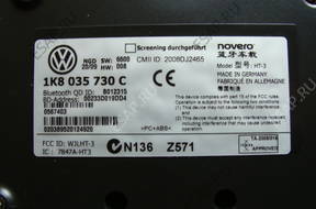 BLUETOOTH VW SEAT SKODA 1K8035730C BT АУДИО+WIZKA