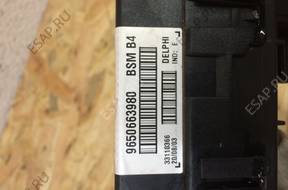 BMS 9650663980 PEUGEOT 206 1,1 B 2003 год,