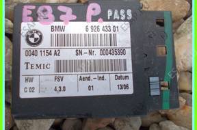 BMW 1 E87 04-13 БЛОК УПРАВЛЕНИЯ МОДУЛЬ MATA СИДЕНЬЯ PRAWA