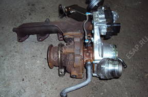 BMW 1 E87 118D 143KM 2009 ТУРБИНА GARETT КОЛЛЕКТОР