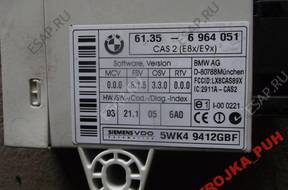 BMW 1 E87 2005 БЛОК УПРАВЛЕНИЯ МОДУЛЬ CAS 61.35-6964051