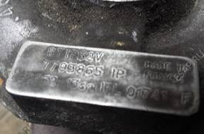 BMW 1 E87 2.0D M47  ТУРБОКОМПРЕССОР 163KM