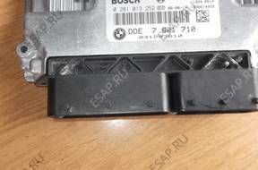 bmw 1 e87 БЛОК УПРАВЛЕНИЯ ДВИГАТЕЛЕМ 0281013252  DD780171