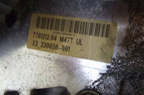 BMW 1 E87 двигатель 2.0 дизельный M47T