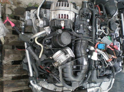 BMW 1 E87 E90 E91 E60 61 двигатель 2.0D лифт. версия 184km