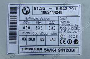 BMW 1 E87 МОДУЛЬ БЛОК УПРАВЛЕНИЯ CAS 5WK4 9410BF