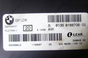 BMW 1 E87 МОДУЛЬ БЛОК УПРАВЛЕНИЯ WIATE 9166706