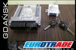 BMW 3 E46 БЛОК УПРАВЛЕНИЯ ключ BOSCH 0281010565 7793443