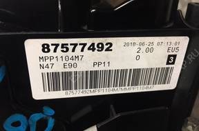 BMW 3 e90 06-2012 год двигатель 2.0d МОДЕЛЬ N47D20C