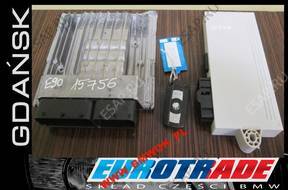 BMW 3 E90 3,0i N53 БЛОК УПРАВЛЕНИЯ ДВИГАТЕЛЕМ MSV70 7577968