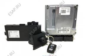 BMW 3 E90 320i БЛОК УПРАВЛЕНИЯ ДВИГАТЕЛЕМ CAS 3 ключ