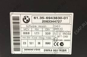 BMW 3 E90 320i БЛОК УПРАВЛЕНИЯ ДВИГАТЕЛЕМ CAS 3 ключ