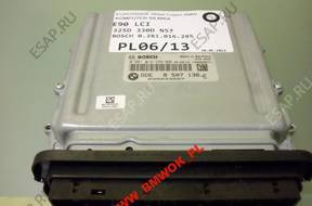 BMW 3 E90 БЛОК УПРАВЛЕНИЯ 8507136 0281016285 2.5D 3.0 N57