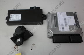 BMW 3 E90 E91 318d БЛОК УПРАВЛЕНИЯ CAS КЛЮЧ КОМПЛЕКТ