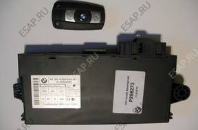 BMW 3 E90 E91 E92 E93 БЛОК УПРАВЛЕНИЯ CAS3 С КЛЮЧОМ