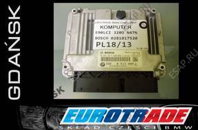 BMW 3 E90 E91 LCI LIFT БЛОК УПРАВЛЕНИЯ DDE 0281017520