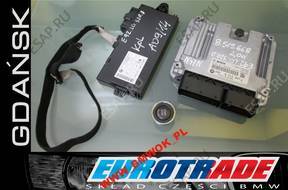 BMW 3 E90 E92 LCI БЛОК УПРАВЛЕНИЯ N47N 0281017520 8512047
