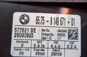 BMW 3 E90 МОДУЛЬ alarmu 577621DE 6575-9149671-01