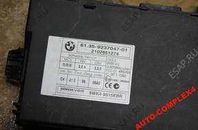 BMW 3 E91 E90 МОДУЛЬ БЛОК УПРАВЛЕНИЯ 61.35-9237047-01