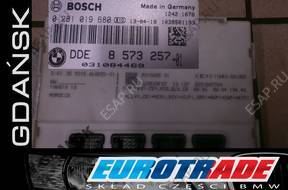 BMW 3 F30 БЛОК УПРАВЛЕНИЯ DDE FEM ключ ДИЗЕЛЬ 0281019680