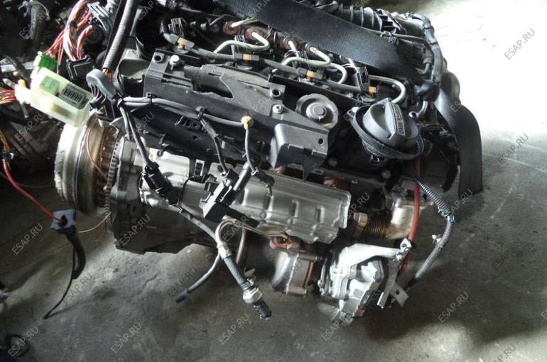 BMW 3 F34 GT двигатель MOTOR 2,0 дизельный