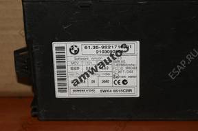 BMW 3 M3 E81 E87 E90 E91 9221719 МОДУЛЬ CAS