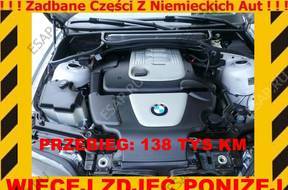 BMW 320D E46 2.0 D 150 л.с. двигатель M47T 138 тысяч км.