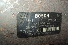 BMW 320D E90  M47T  ТНВД 0445010045