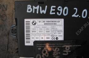 BMW 320i N46 2.0i БЛОК УПРАВЛЕНИЯ CAS 7565300 0261201160