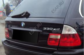 BMW 330XD 204KM  E46 LIFT ТУРБОКОМПРЕССОР 150ty.km