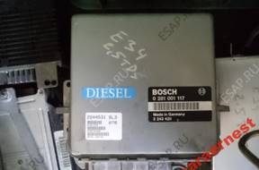Bmw 5 e34 2.5 TDS 0281001117 БЛОК УПРАВЛЕНИЯ ДВИГАТЕЛЕМ