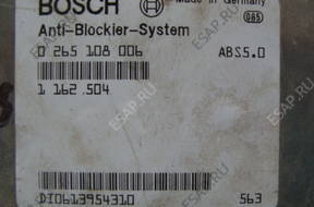 BMW 5 E34 525 2.5 TDS БЛОК УПРАВЛЕНИЯ ABS 0265108006