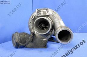 BMW 5 E39 E34 2.5 TDS ТУРБОКОМПРЕССОР TD04-11G-5