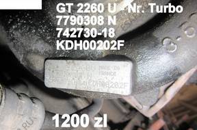 BMW 5 E60 3.0 D  ТУРБОКОМПРЕССОР GT2260 U