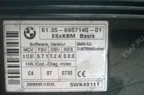 BMW 5 E60 БЛОК УПРАВЛЕНИЯ МОДУЛЬ SIEMENS VOD 5WK49111