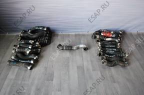 BMW 5 E60 E61 3.0d ПАТРУБОК PRZEWD W ИНТЕРКУЛЕРА
