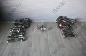 BMW 5 E60 E61 3.5d ПАТРУБОК PRZEWD W ИНТЕРКУЛЕРА