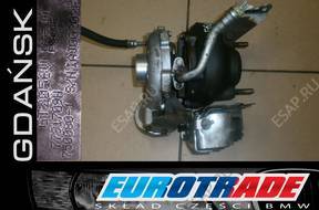 BMW 5 E60 E61 525D M57N  ТУРБОКОМПРЕССОР