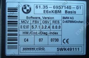 BMW 5 E60 E61 БЛОК УПРАВЛЕНИЯ МОДУЛЬ KOMFORTU 6957140