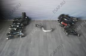 BMW 5 E60 E61 ДИЗЕЛЬ ПАТРУБОК PRZEWD W ИНТЕРКУЛЕРА