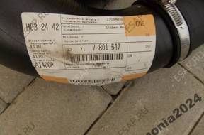 BMW 5 E60 E61 LCI 2.0 d ПАТРУБОК ВОЗДУХА !!