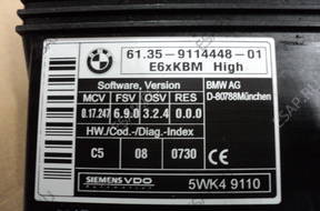 BMW 5 E60 МОДУЛЬ Komfortu 61359114448 01