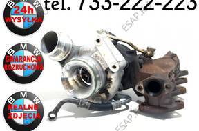 BMW 520D E60 E61 LIFT ТУРБОКОМПРЕССОР 7810199