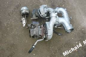 BMW 535D 335D E60 272KM ТУРБОКОМПРЕССОР