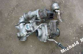 BMW 535D 335D E60 272KM ТУРБОКОМПРЕССОР