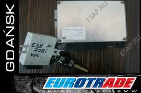 BMW 7 E38 728i 1V  EWS  БЛОК УПРАВЛЕНИЯ ключ