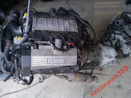 BMW 7 E65 E66 3.6 N62 B36 двигатель
